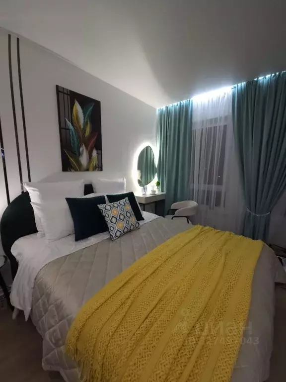 Студия Москва 2-й Нагатинский проезд, 6к1 (25.0 м) - Фото 1