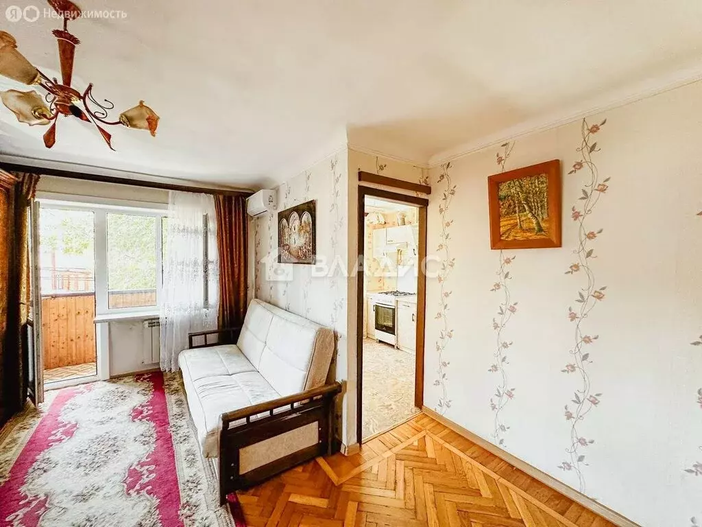 2-комнатная квартира: Краснодар, микрорайон Центральный, Комсомольская ... - Фото 1