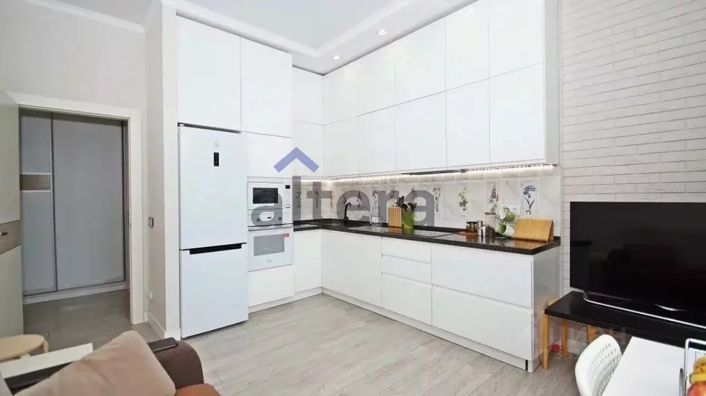 2-к кв. Татарстан, Казань ул. Абубекира Терегулова, 20А (63.7 м) - Фото 1