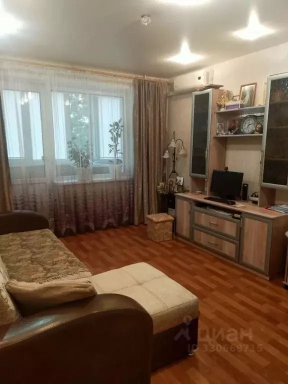 1-к кв. Самарская область, Тольятти Офицерская ул., 6Г (35.0 м) - Фото 1