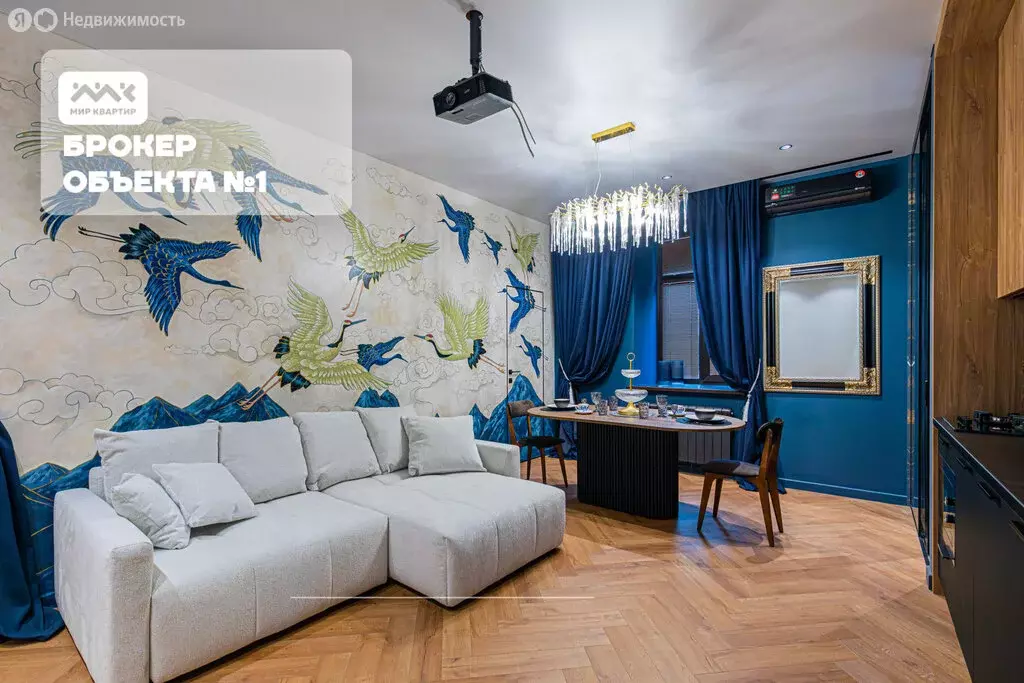 2-комнатная квартира: Санкт-Петербург, улица Правды, 12/12Г (61.05 м) - Фото 1