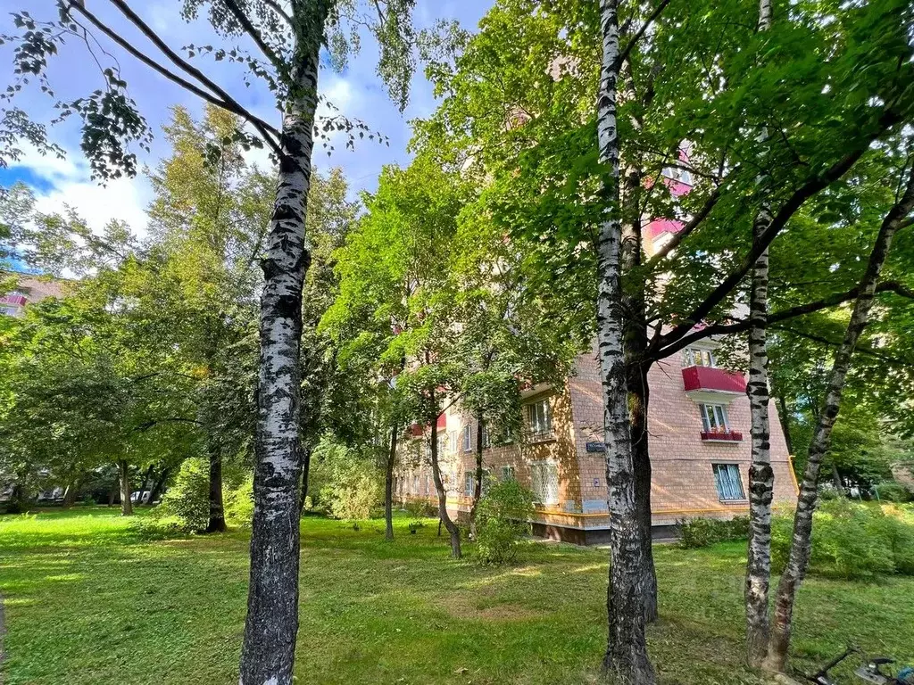3-к кв. Москва ул. Чугунные Ворота, 17 (54.8 м) - Фото 2
