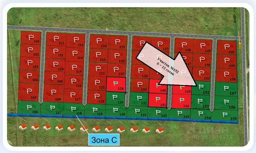 Участок в Ленинградская область, Тосненский район, Федоровское ... - Фото 2