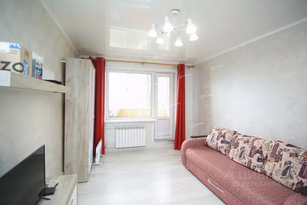 1-к кв. Тульская область, Тула Мясново мкр, проезд 4-й Мясново, 53 ... - Фото 2