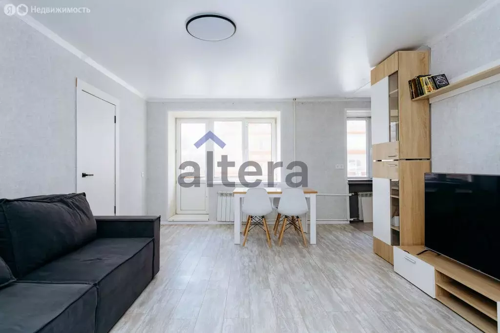 2-комнатная квартира: Казань, улица Масгута Латыпова, 34 (44.1 м) - Фото 1