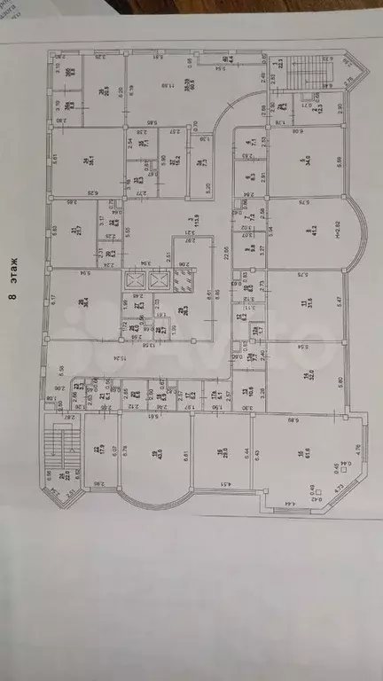 Офисный блок, 900 м - Фото 0