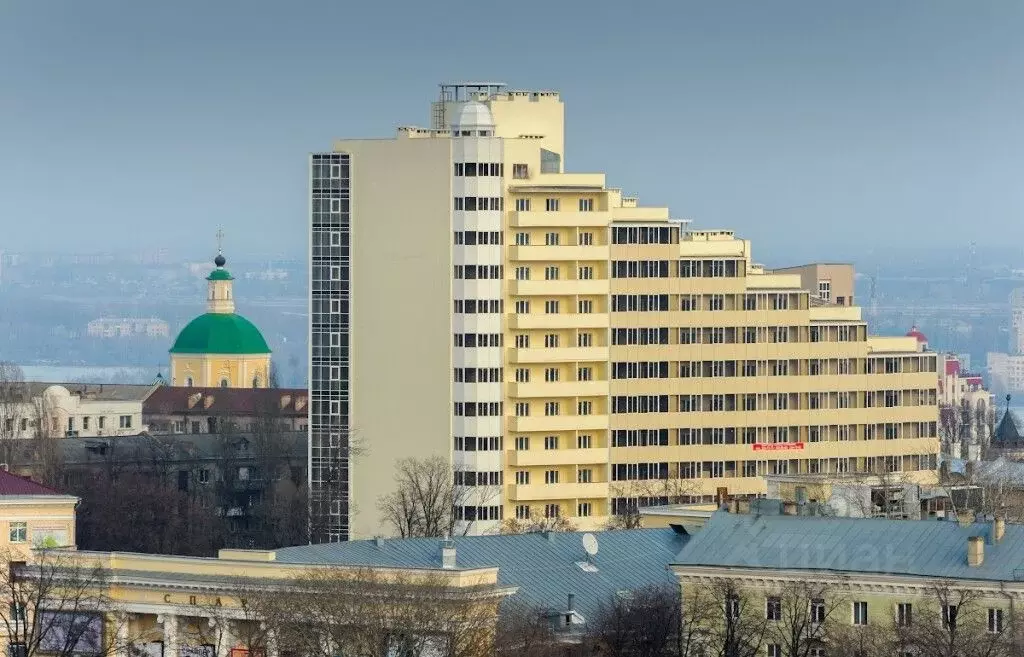 2-к кв. Воронежская область, Воронеж ул. Дзержинского, 4 (84.9 м) - Фото 0