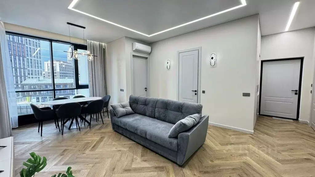 2-к кв. Москва наб. Марка Шагала, 11к2 (75.0 м) - Фото 1