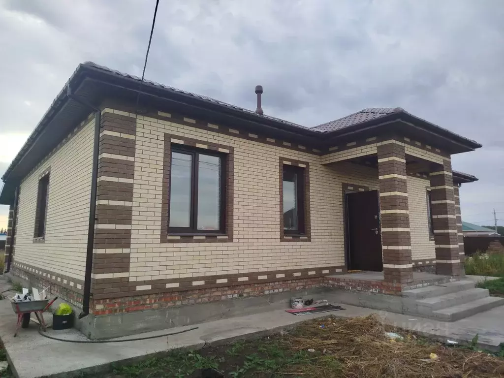 Коттедж в Омская область, Омский район, пос. Магистральный, Медведково ... - Фото 1