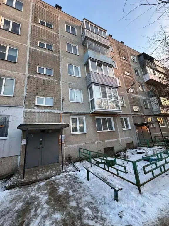 2-к кв. Нижегородская область, Бор ул. Мира, 32 (44.6 м) - Фото 0