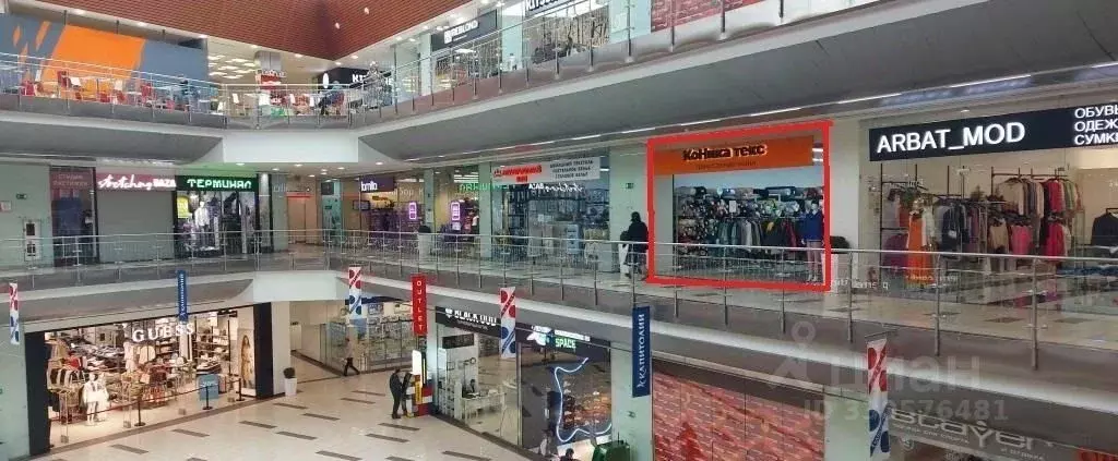 Торговая площадь в Санкт-Петербург Коломяжский просп., 19к2 (90 м) - Фото 2