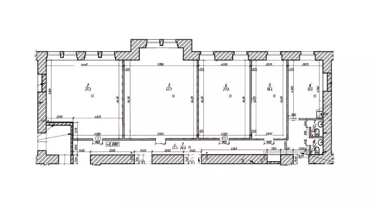 Офис в Санкт-Петербург 2-я Советская ул., 27/2 (167 м) - Фото 1