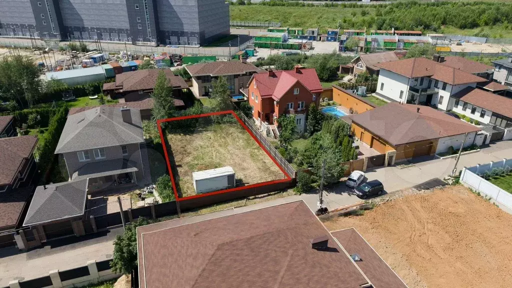 Участок 6,2 сот. (СНТ, ДНП) - Фото 0
