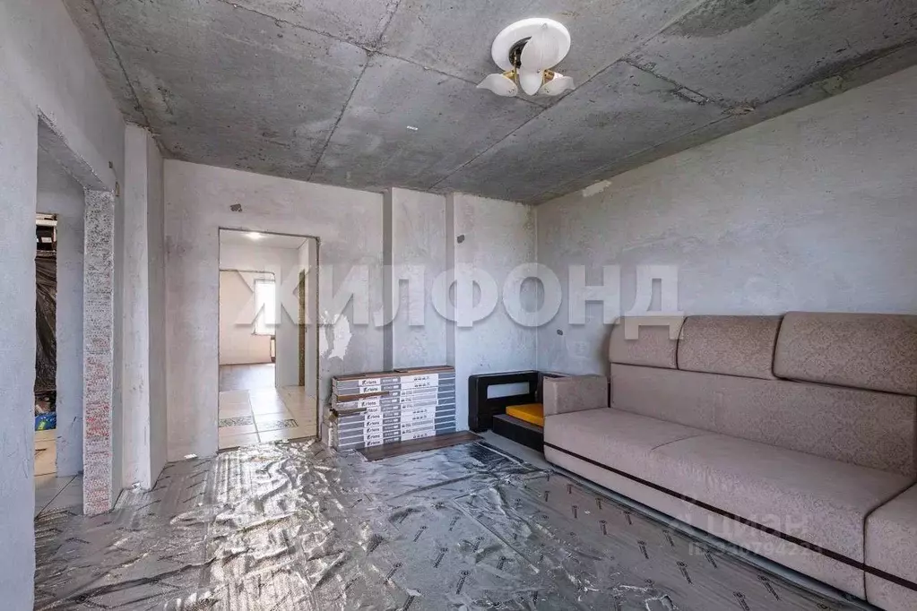 3-к кв. Новосибирская область, Новосибирск Тульская ул., 80 (73.8 м) - Фото 1