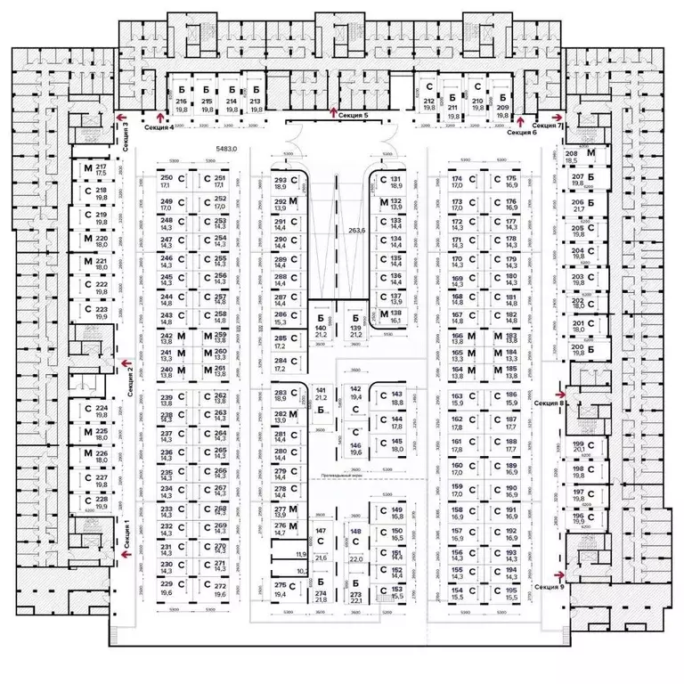 Гараж в Московская область, Люберцы ул. Рождественская, 6 (22 м) - Фото 1