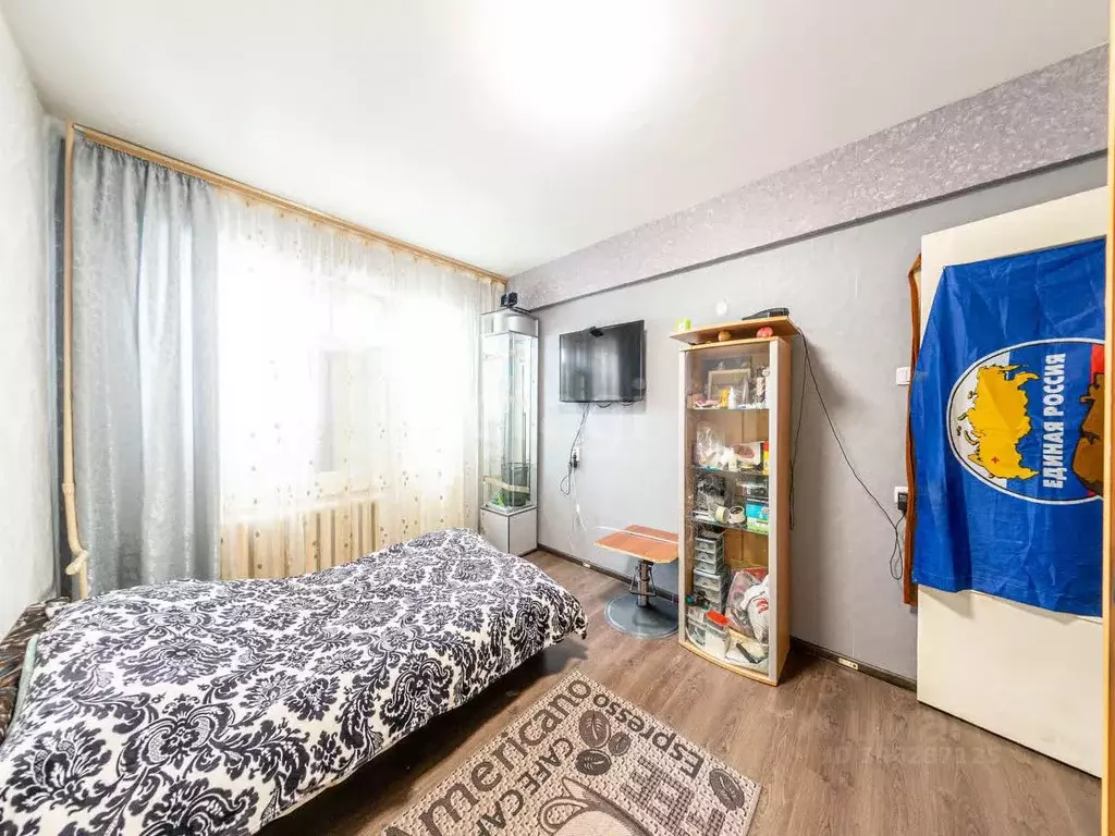 2-к кв. Карелия, Петрозаводск ул. Антонова, 6А (44.6 м) - Фото 1