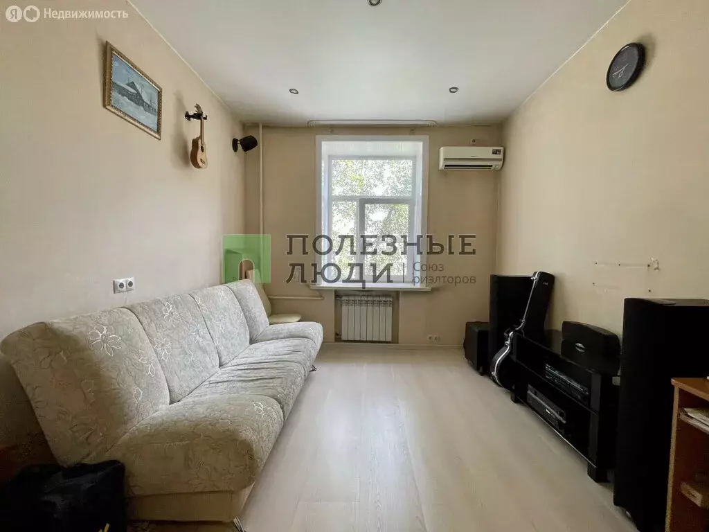 1к в -комнатной квартире (19 м) - Фото 2
