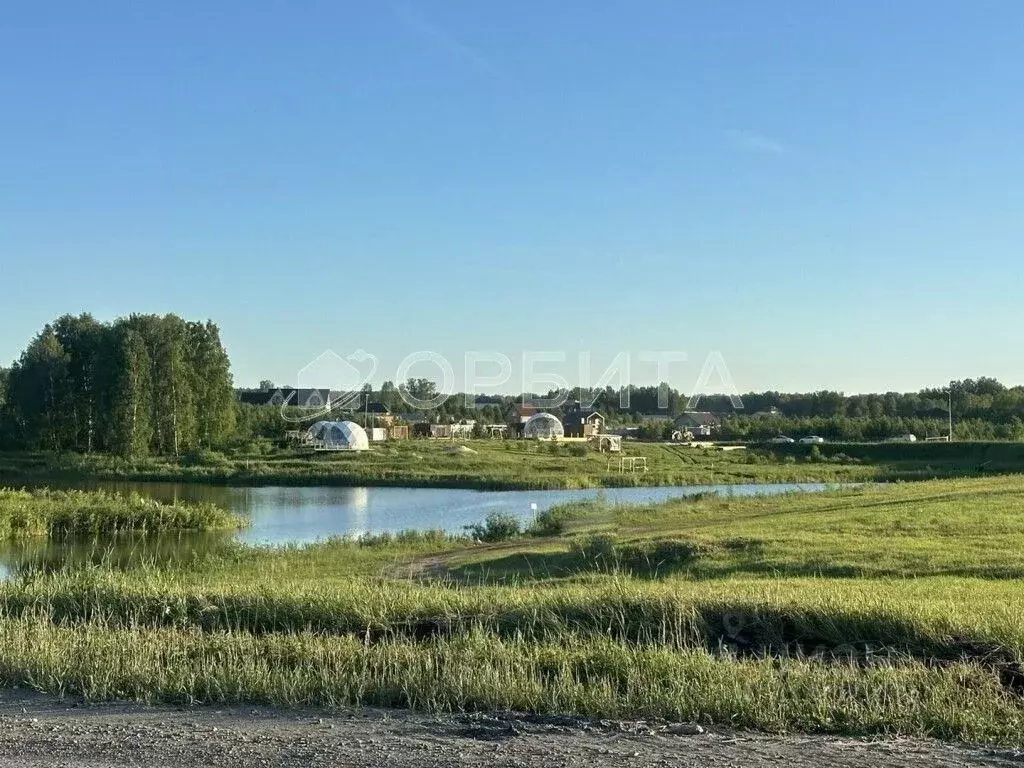 Участок в Тюменская область, Тюменский район, Новокаменский кп ул. ... - Фото 1