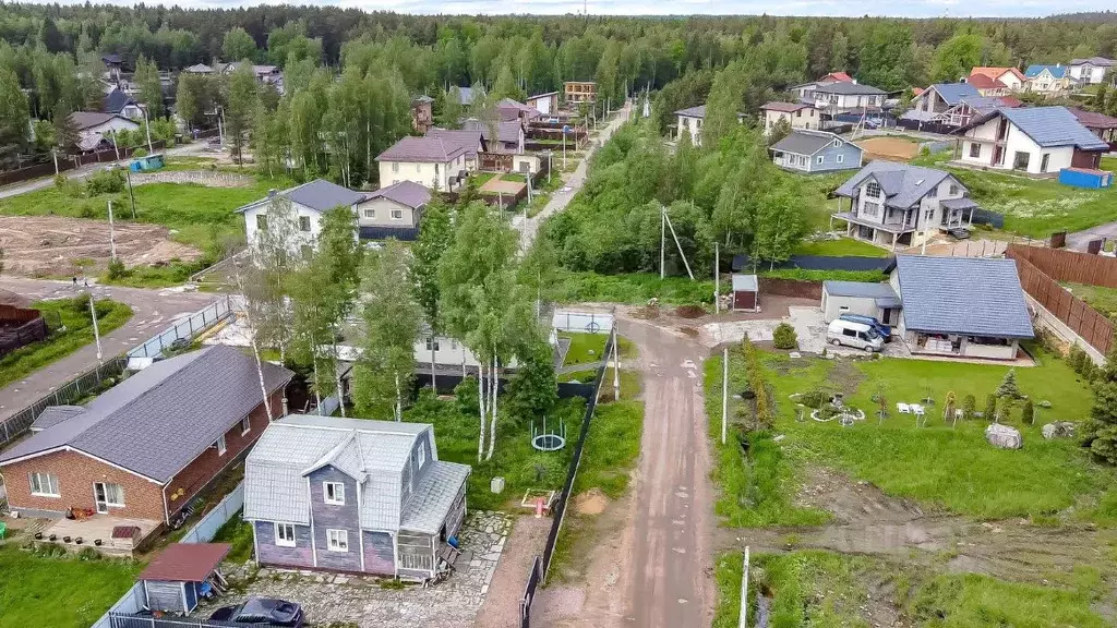 Участок в Ленинградская область, Всеволожский район, Бугровское ... - Фото 0