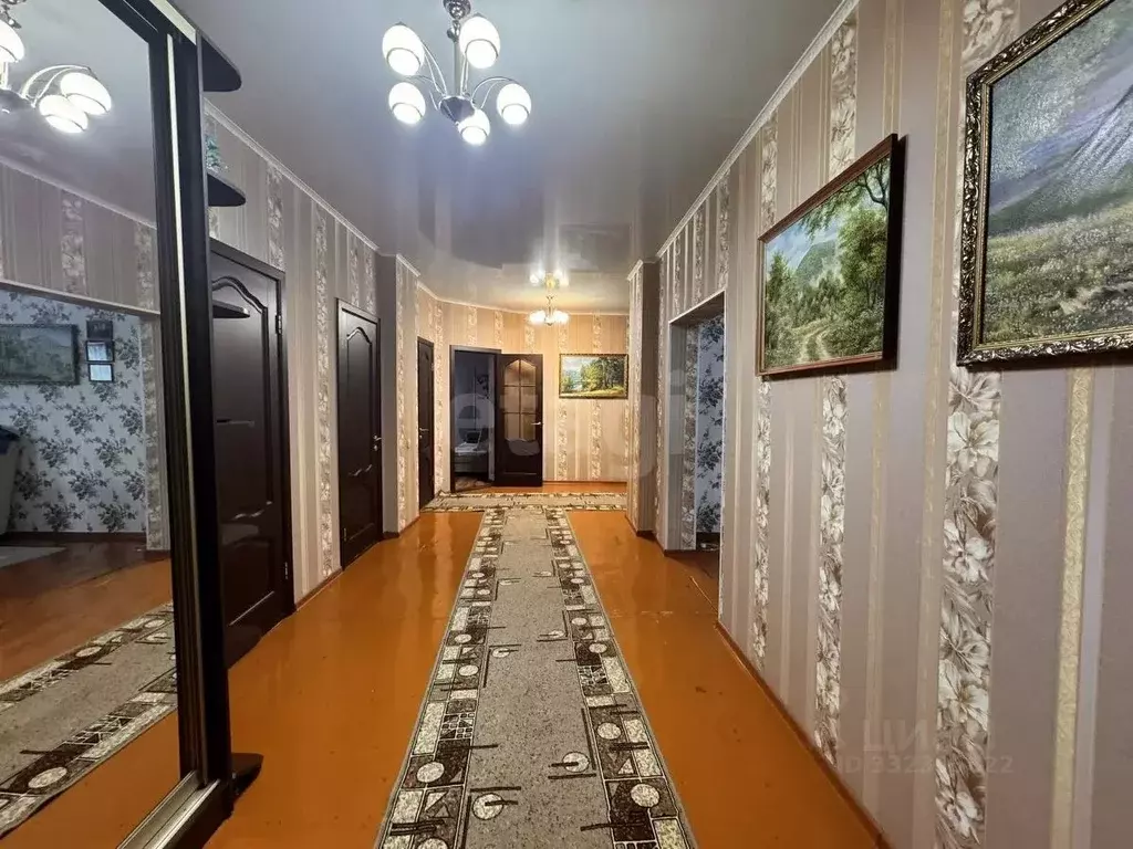 Дом в Башкортостан, Ишимбайский район, с. Ишеево ул. Мира (162 м) - Фото 1