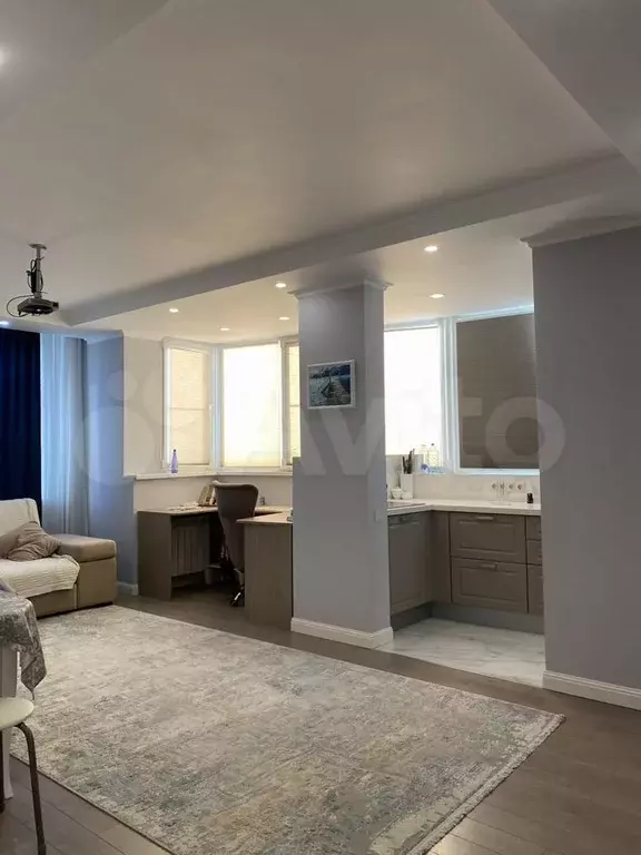 2-к. квартира, 57 м, 5/9 эт. - Фото 1