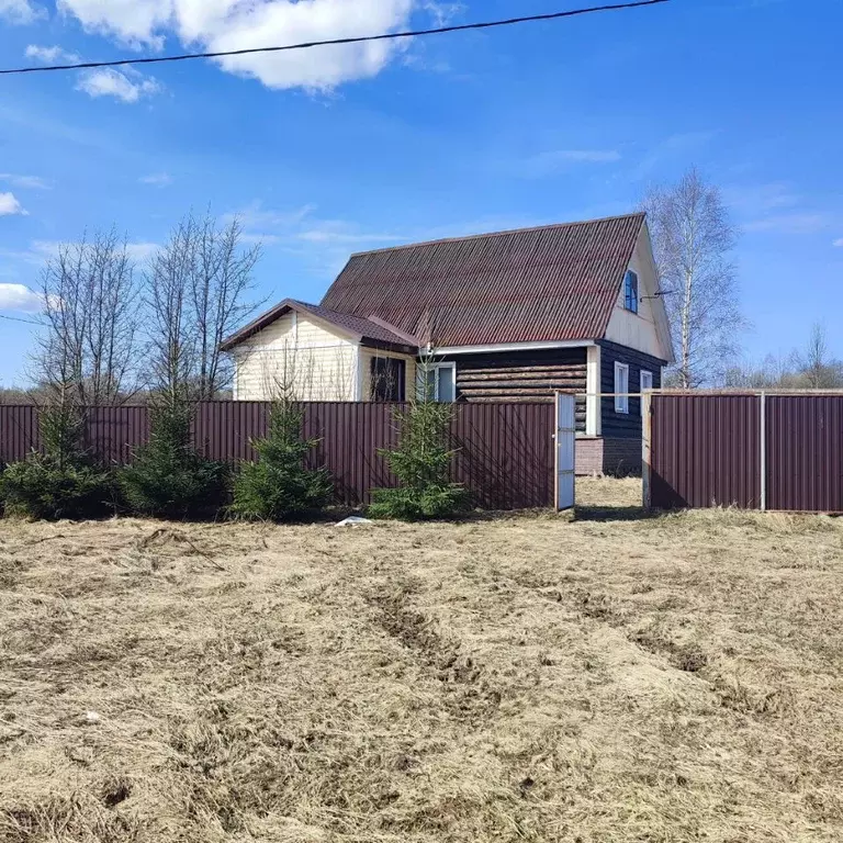 Дом в Московская область, Волоколамский муниципальный округ, Сославино ... - Фото 1