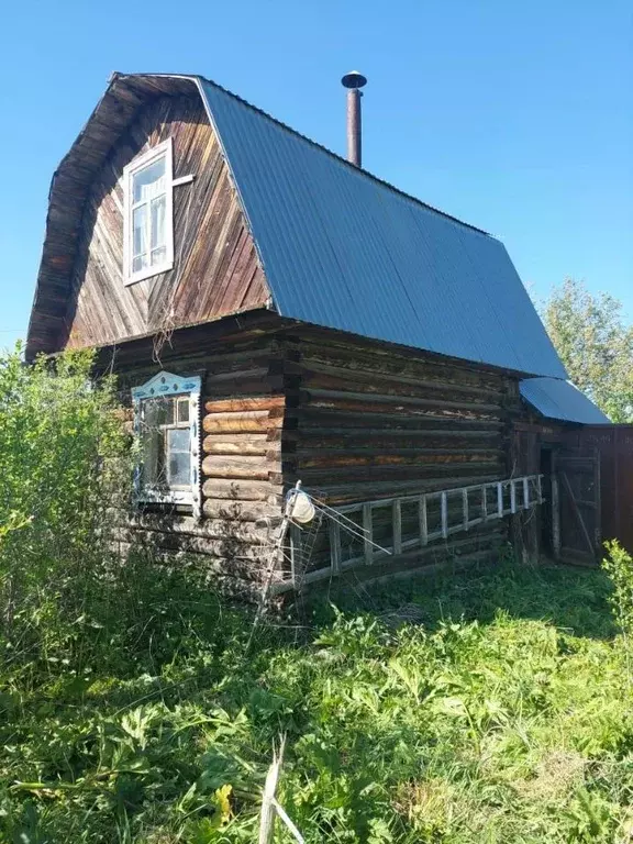 Дом в Пермский край, Нытвенский муниципальный округ, пос. Станции ... - Фото 0