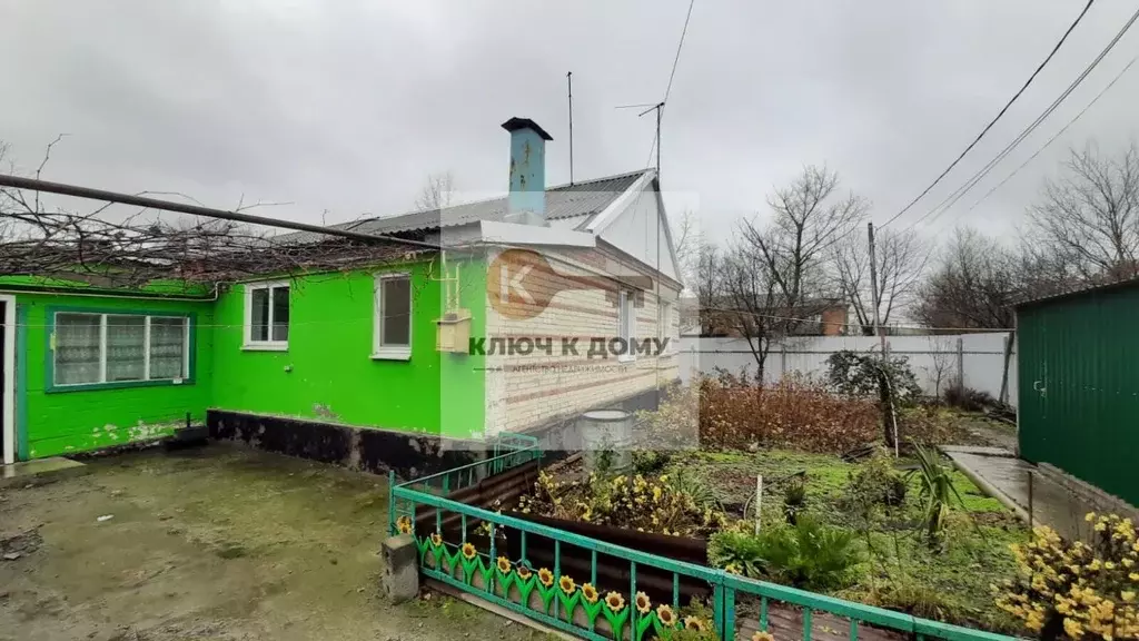 Дом в Ростовская область, Аксайский район, Ольгинская ст-ца 7-й пер. ... - Фото 1
