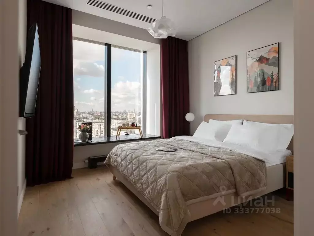 1-к кв. Москва пл. Курского Вокзала, 1 (45.0 м) - Фото 2