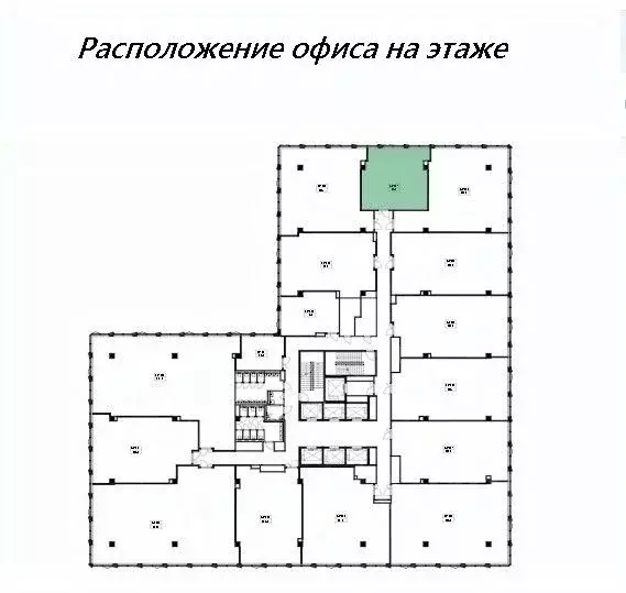 Офис в Москва Сосенское поселение, № 35 кв-л, 10 (70 м) - Фото 1