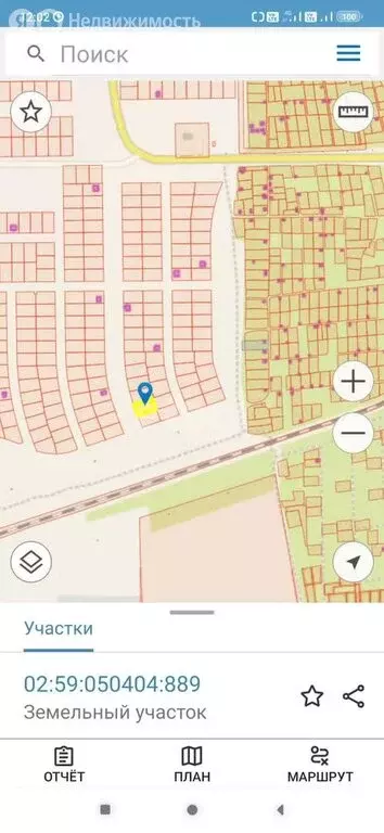 Участок в Салават, Западный микрорайон (10 м) - Фото 2