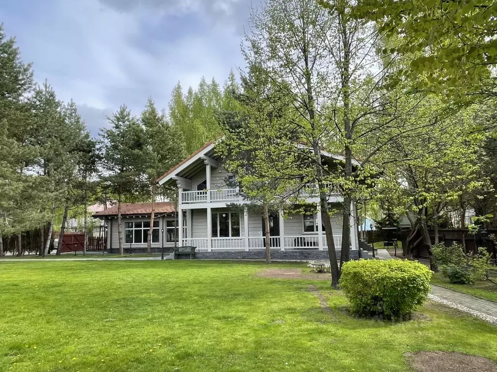 Дом в Московская область, Истра муниципальный округ, д. Борки  (300 м) - Фото 1