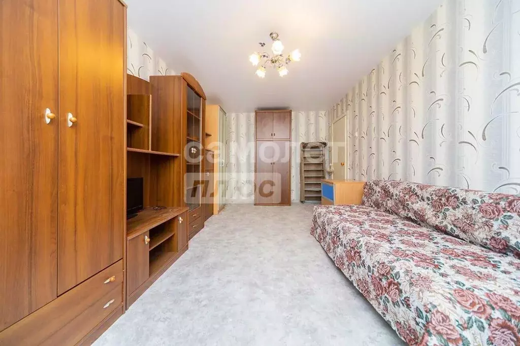 1-к кв. Пермский край, Пермь ул. Архитектора Свиязева, 46/2 (30.0 м) - Фото 1