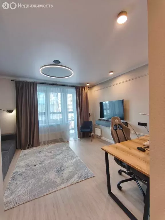 Квартира-студия: Архангельск, улица Володарского, 14 (28.8 м) - Фото 1