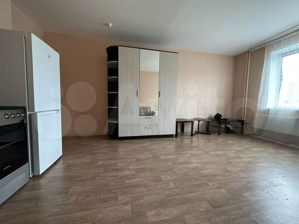 Квартира-студия, 32,6 м, 1/10 эт. - Фото 1