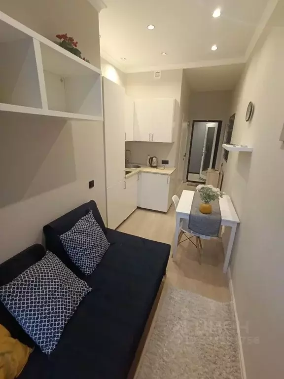 Студия Москва просп. Вернадского, 41С1 (14.5 м) - Фото 1