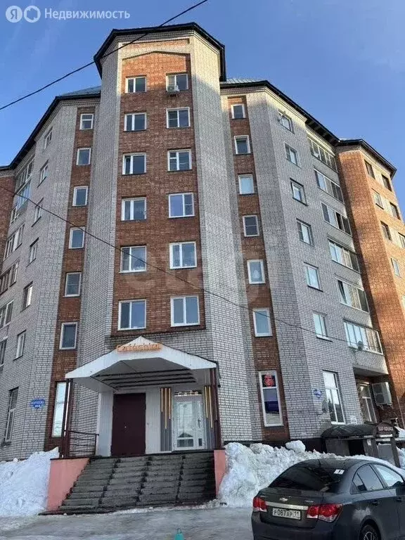 1-комнатная квартира: Сыктывкар, улица Морозова, 104 (56.9 м) - Фото 1