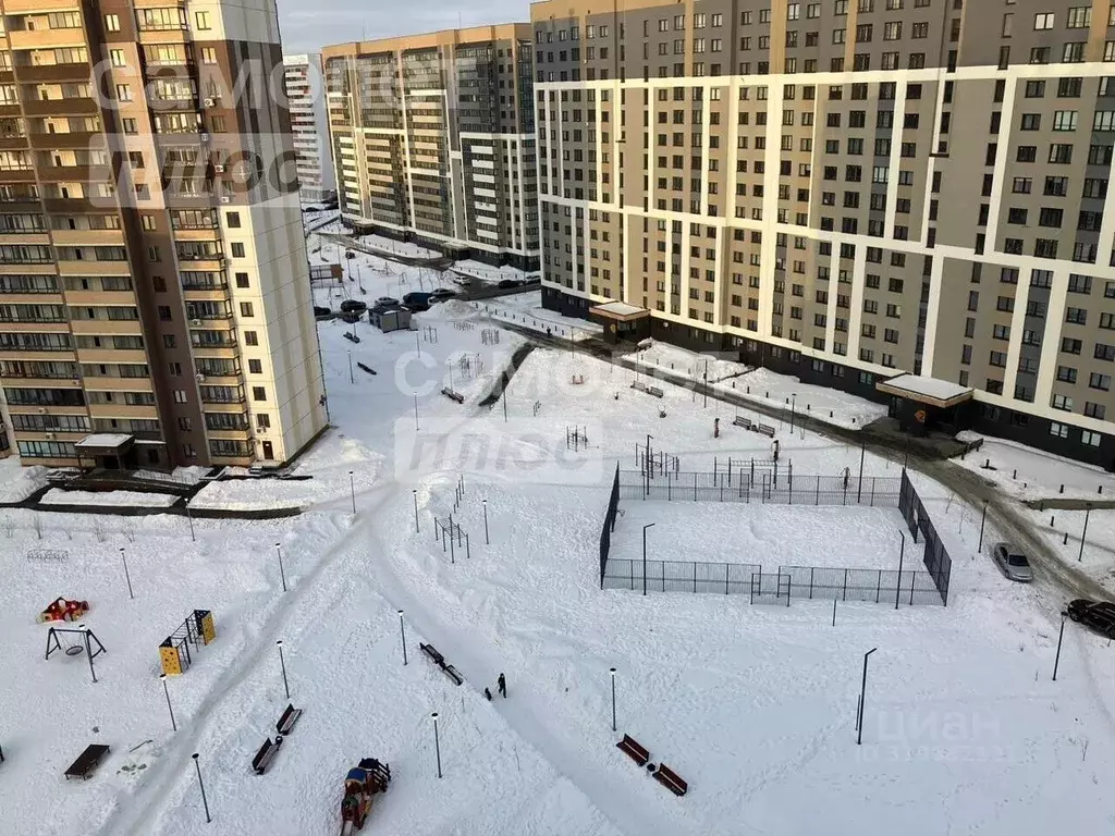 Студия Тюменская область, Тюмень ул. Новоселов, 107к2 (20.5 м) - Фото 1