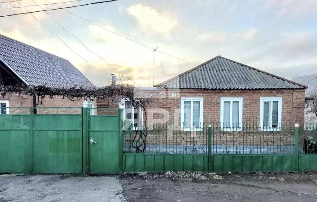 Дом в посёлок Матвеев Курган, улица Новостройка, 12 (75 м) - Фото 1