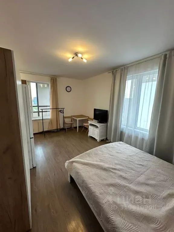 Студия Санкт-Петербург Комендантский просп., 64к1 (30.5 м) - Фото 0