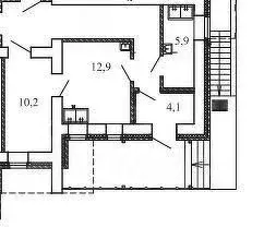 Помещение свободного назначения в Воронежская область, Воронеж ул. ... - Фото 2