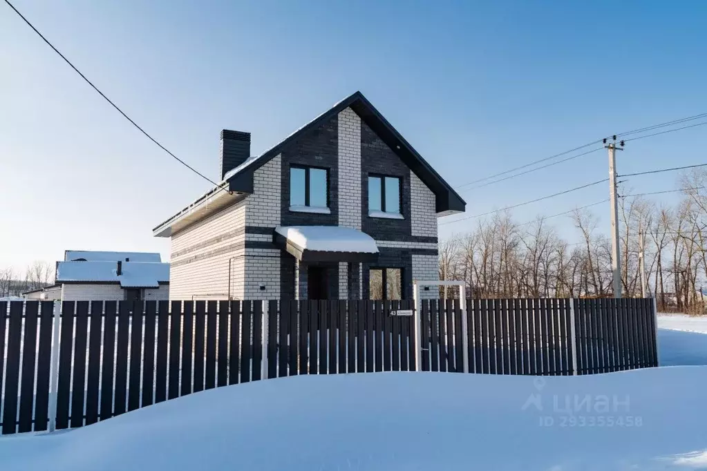 Дом в Башкортостан, Уфимский район, Булгаковский сельсовет  (101 м) - Фото 1