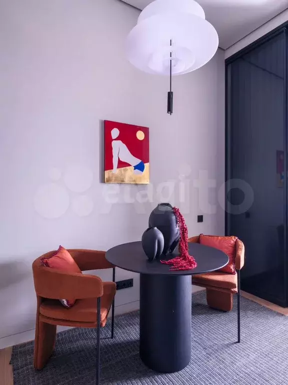 Квартира-студия, 29 м, 26/27 эт. - Фото 1