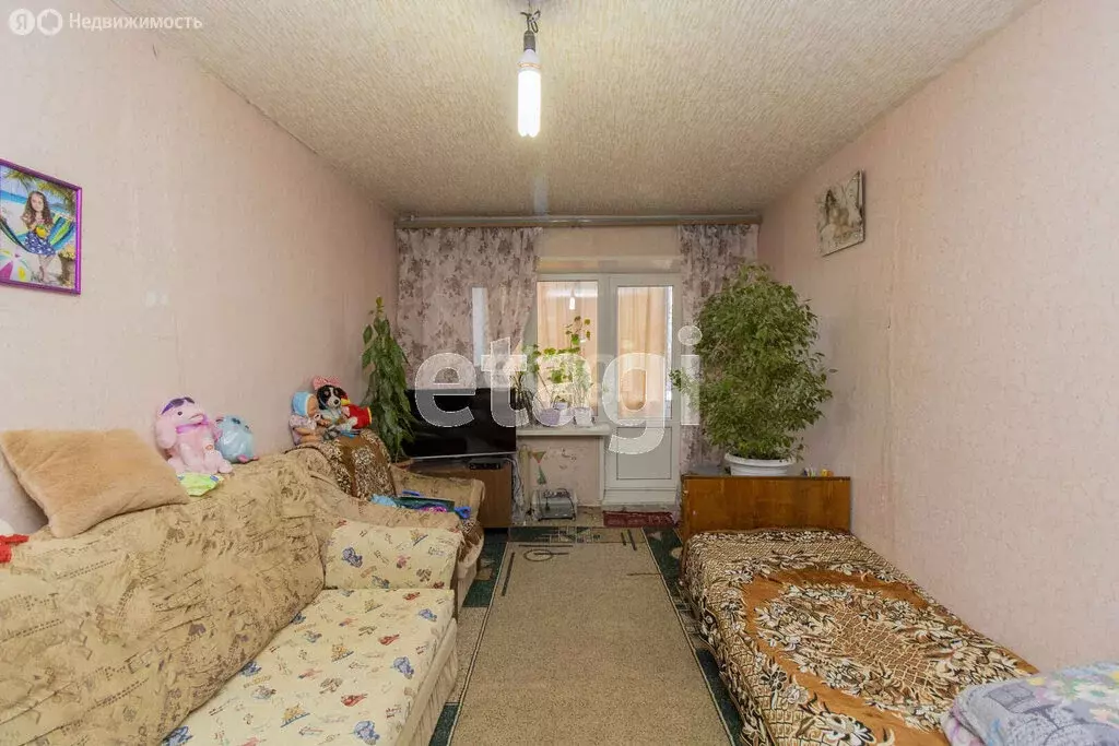 2-комнатная квартира: Тюмень, улица Республики, 187 (42 м) - Фото 0