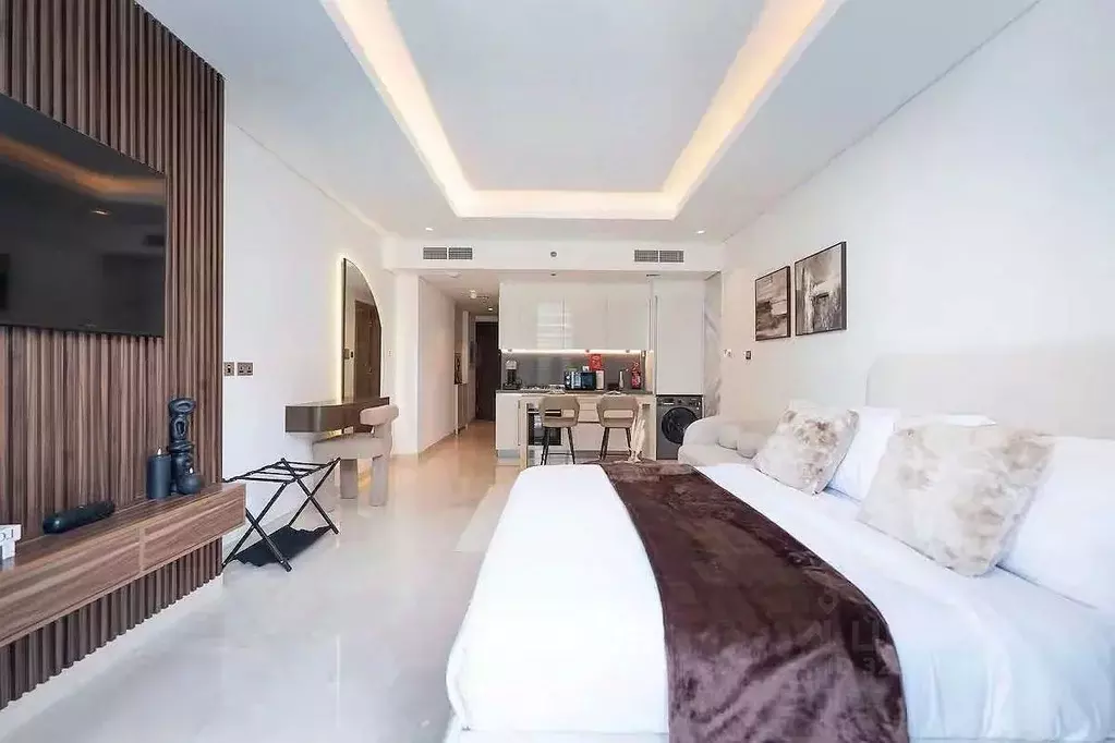 Студия Краснодарский край, Сочи Светлана мкр, ул. Депутатская, 10 ... - Фото 1