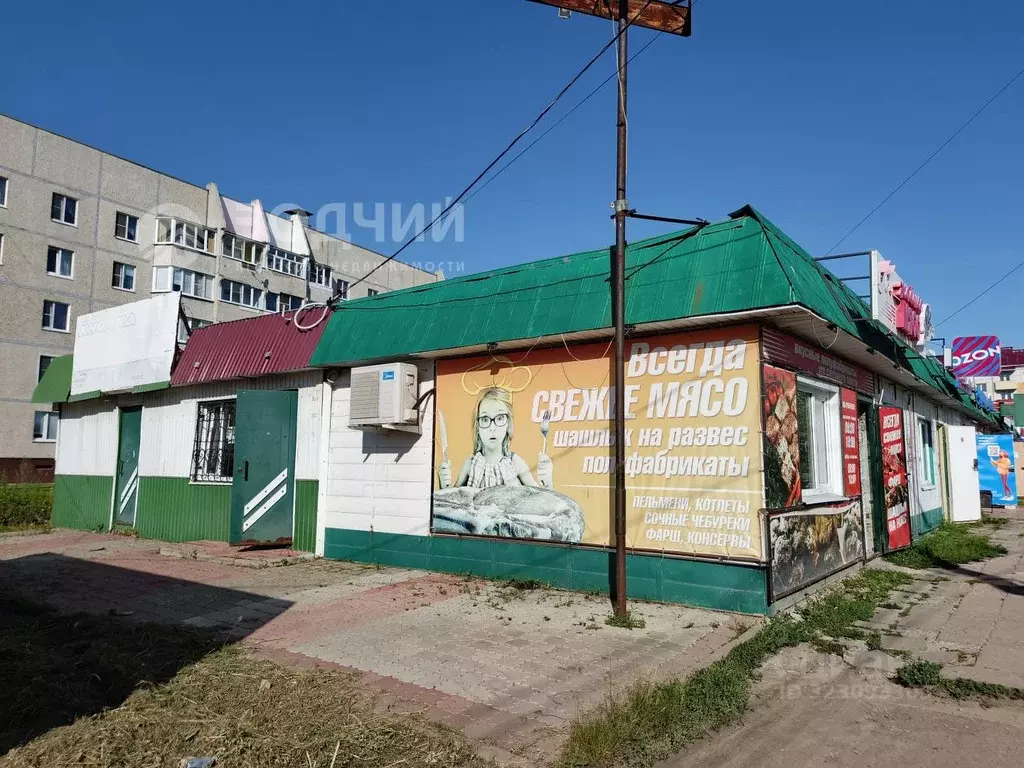 Торговая площадь в Чувашия, Шумерля ул. Щербакова, 61к1 (51 м) - Фото 2