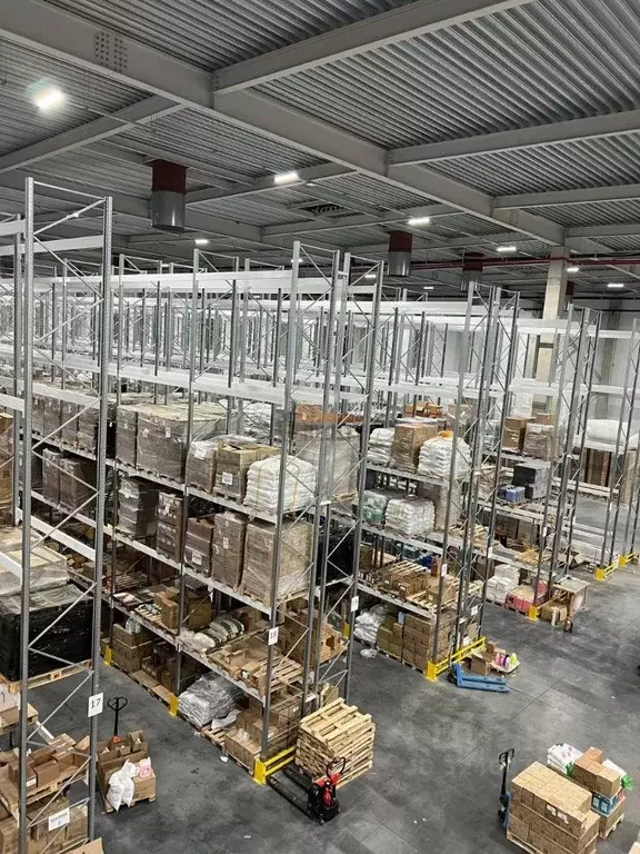 Склад в Московская область, Ленинский городской округ, Горки Ленинские ... - Фото 1