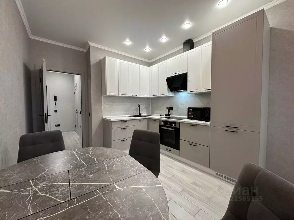 2-к кв. Краснодарский край, Краснодар ул. Григория Булгакова, 10 (63.0 ... - Фото 2