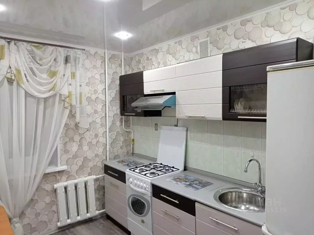 1-к кв. Татарстан, Казань ул. Железнодорожников (38.0 м) - Фото 1