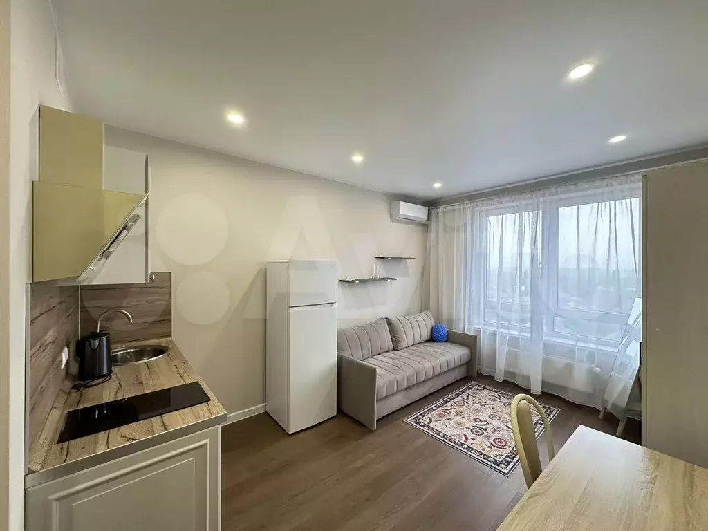 Квартира-студия, 22 м, 8/16 эт. - Фото 0
